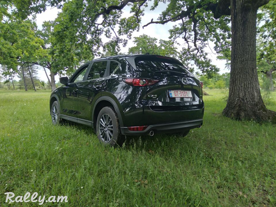 Mazda cx-5 2021