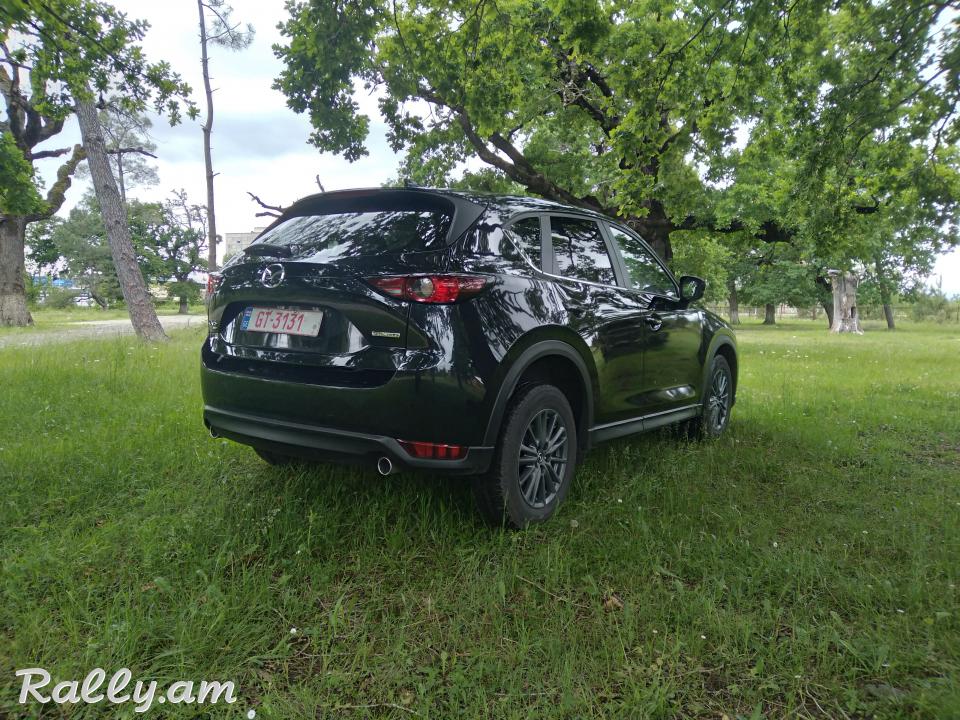 Mazda cx-5 2021