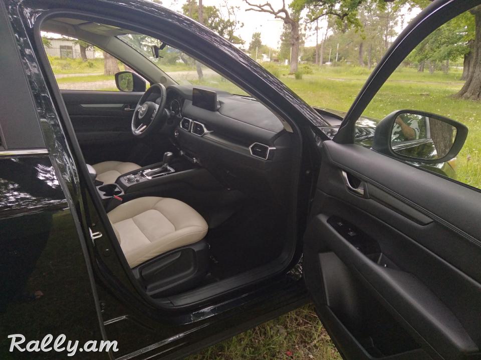 Mazda cx-5 2021