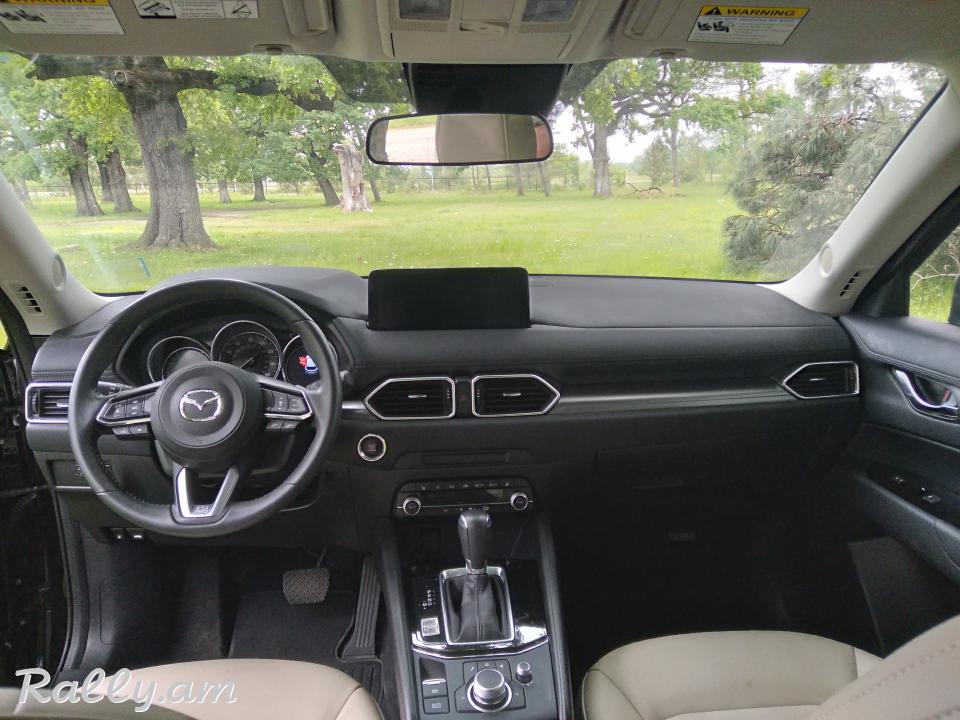 Mazda cx-5 2021