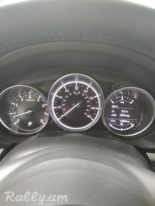 Mazda cx-5 2021