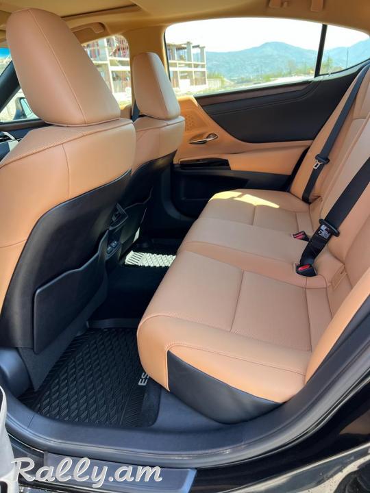NEW LEXUS ES 350 2023 Leather