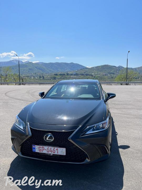 NEW LEXUS ES 350 2023 Leather