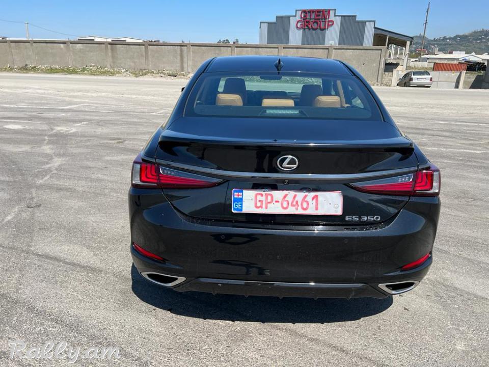 NEW LEXUS ES 350 2023 Leather