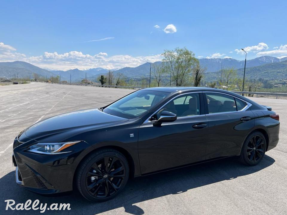 NEW LEXUS ES 350 2023 Leather