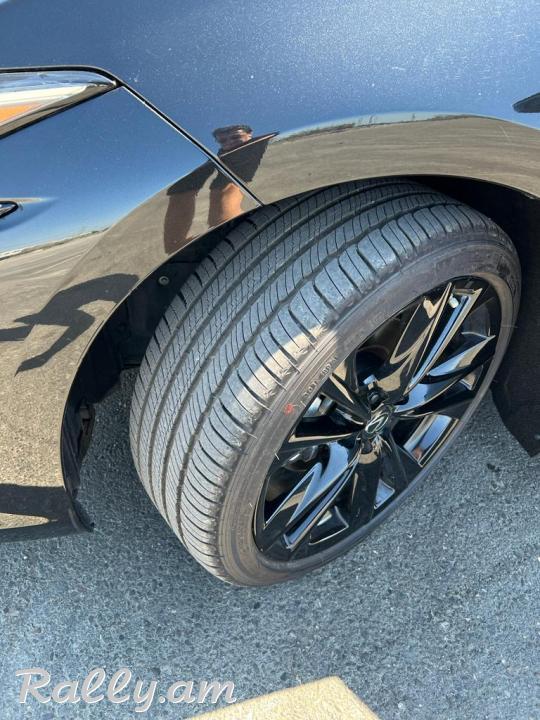 NEW LEXUS ES 350 2023 Leather
