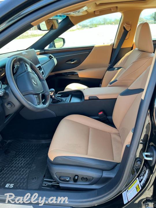 NEW LEXUS ES 350 2023 Leather