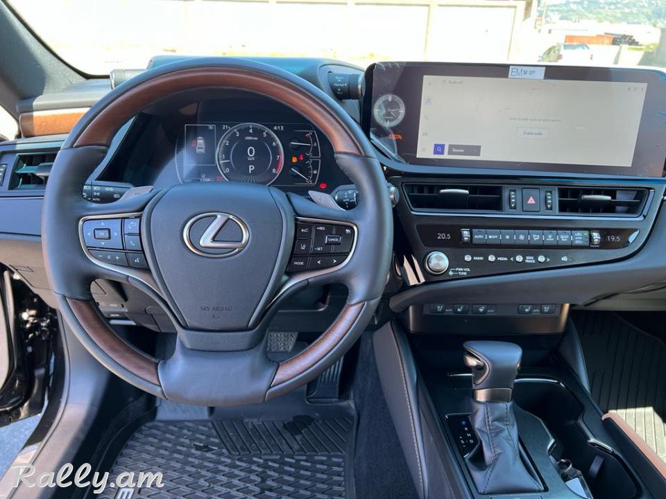 NEW LEXUS ES 350 2023 Leather