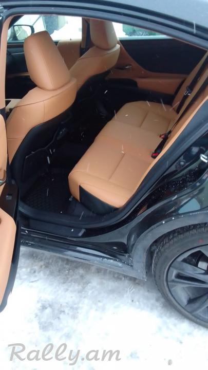 NEW LEXUS ES 350 2023 Leather