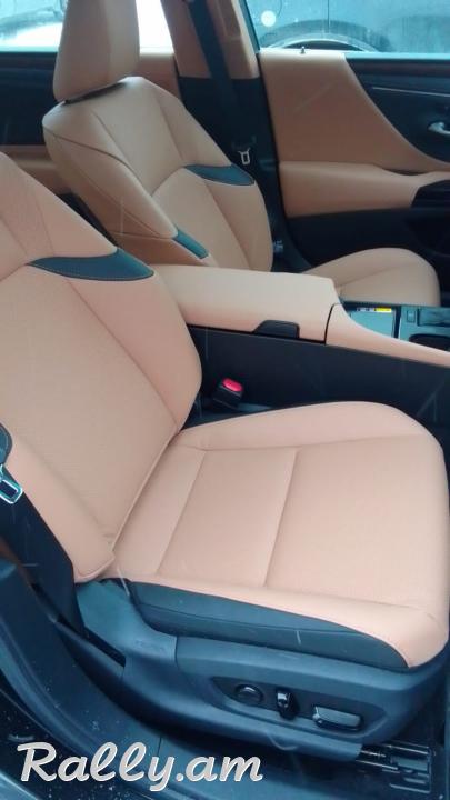 NEW LEXUS ES 350 2023 Leather