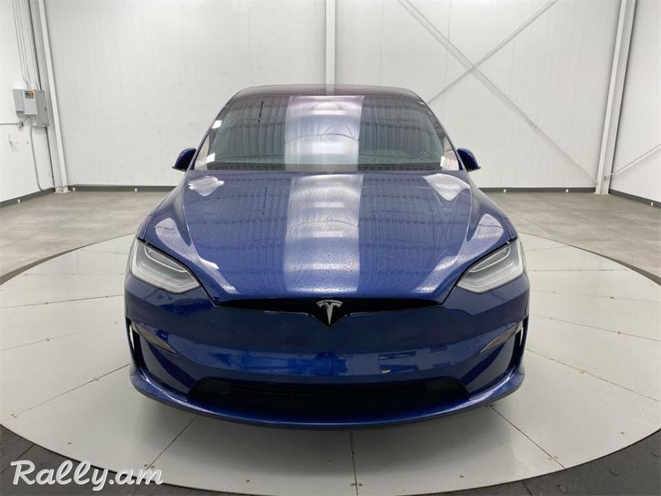 TESLA X PLAID 2023
