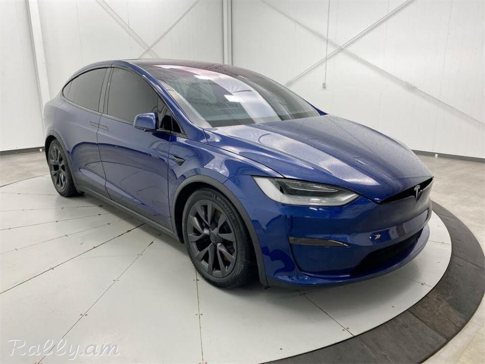 TESLA X PLAID 2023