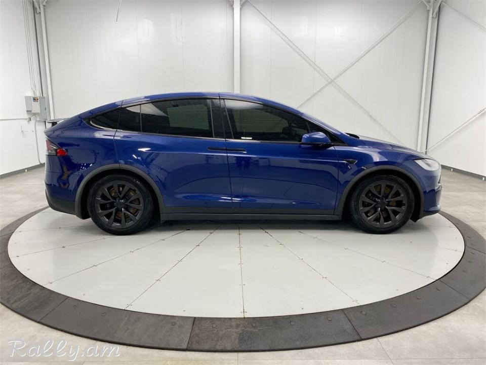 TESLA X PLAID 2023