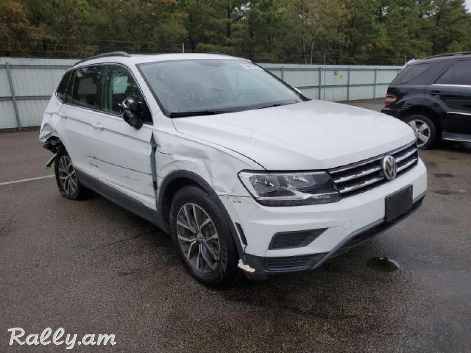 Volkswagen Tiguan, 2.0 լ
