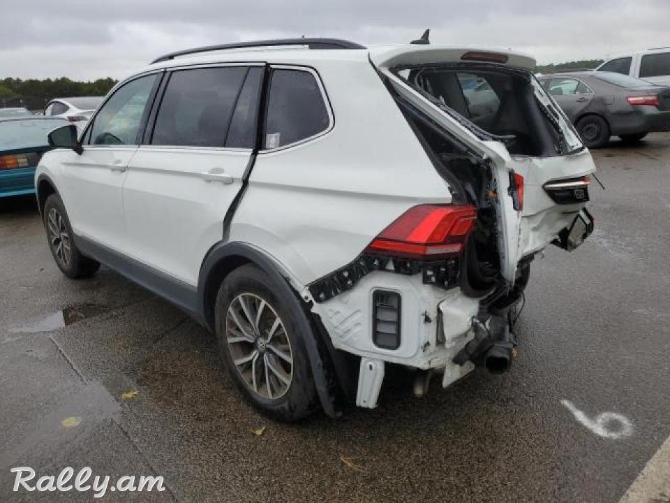 Volkswagen Tiguan, 2.0 լ