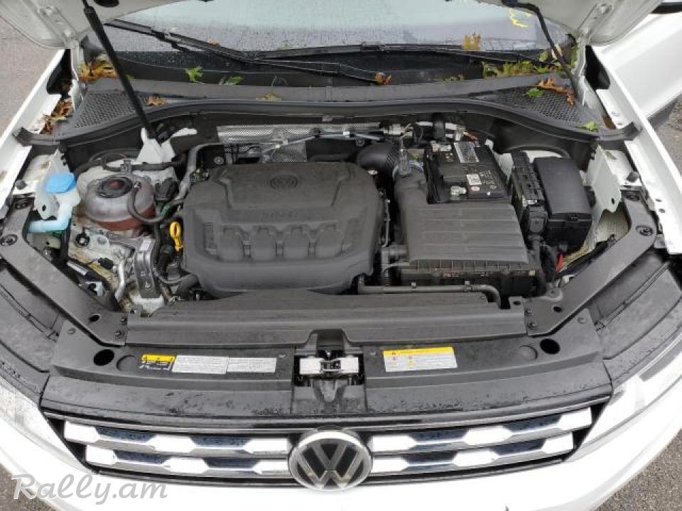 Volkswagen Tiguan, 2.0 լ