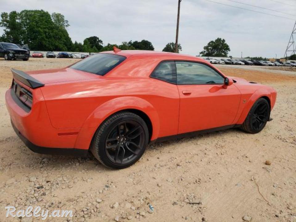Dodge Challenger կուպե, 3.6 լ, 2019 թ.
