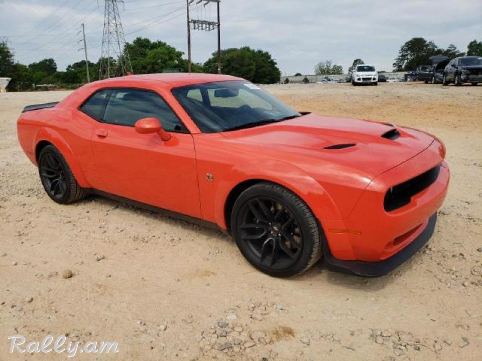 Dodge Challenger կուպե, 3.6 լ, 2019 թ.
