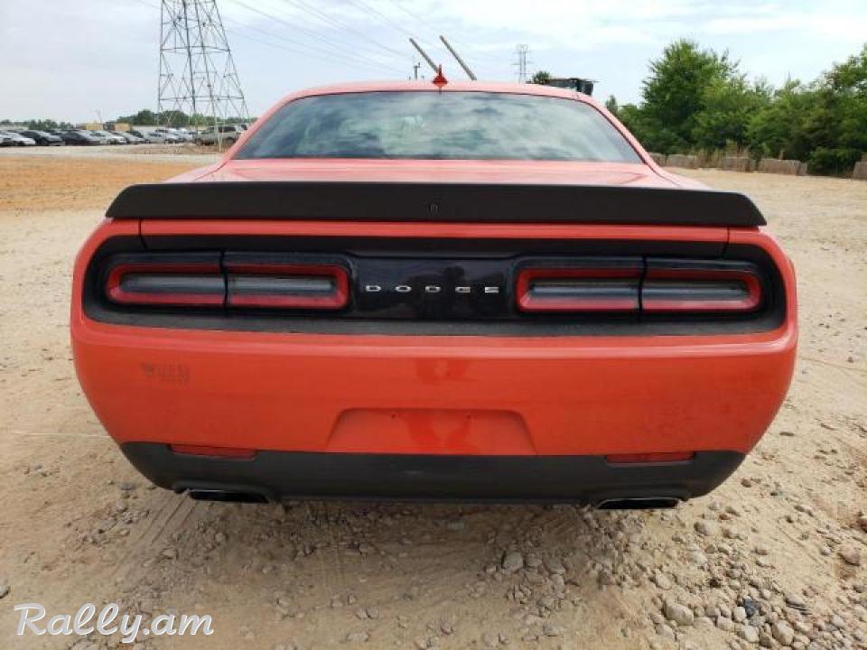 Dodge Challenger կուպե, 3.6 լ, 2019 թ.