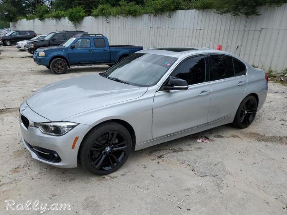 BMW 3 Series, 2.0 լ, լիաքարշ, 2018 թ.