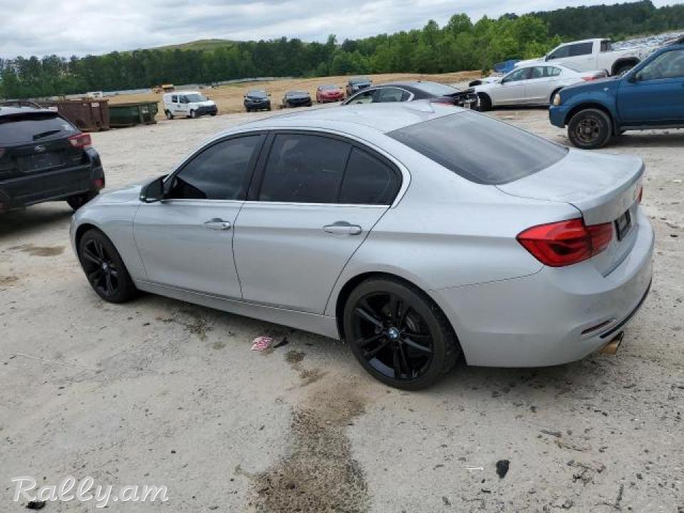 BMW 3 Series, 2.0 լ, լիաքարշ, 2018 թ.