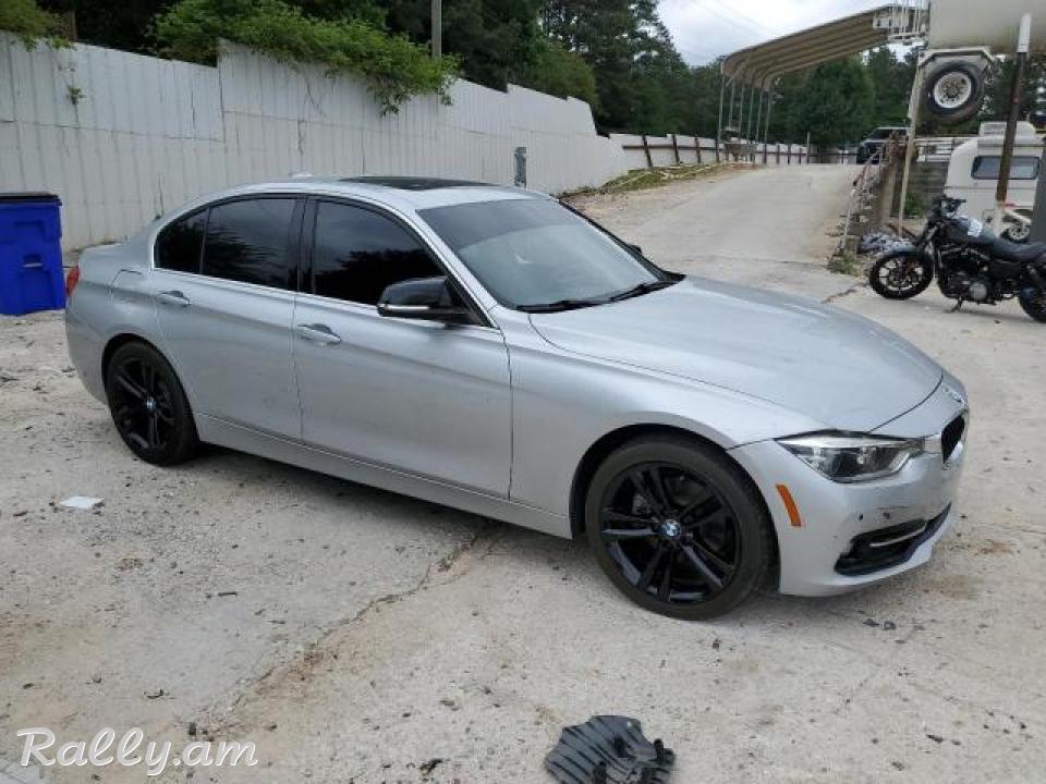 BMW 3 Series, 2.0 լ, լիաքարշ, 2018 թ.