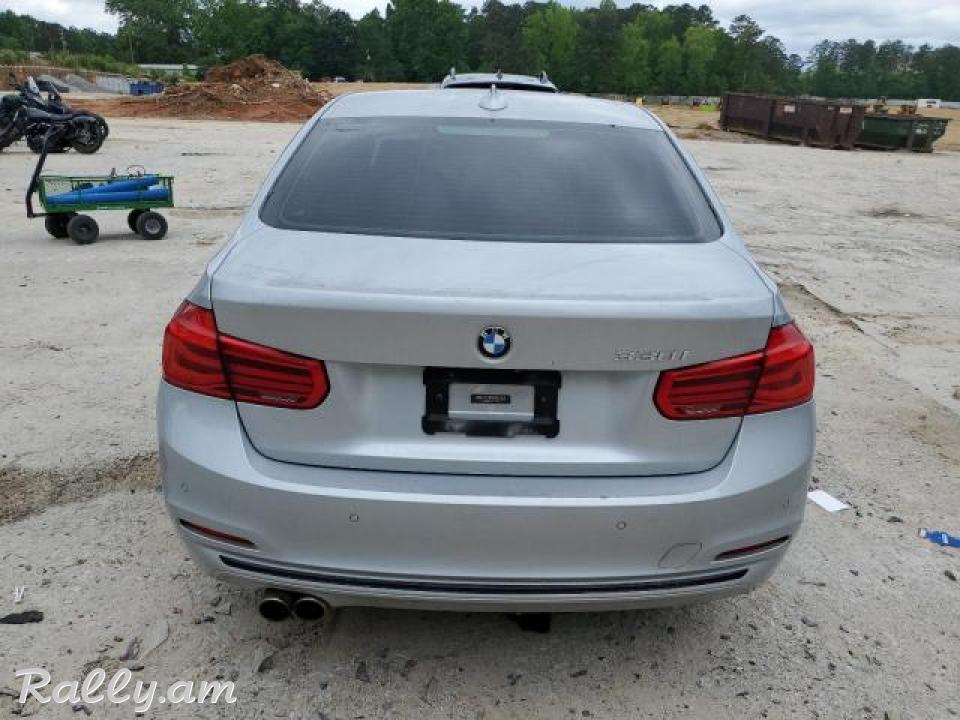 BMW 3 Series, 2.0 լ, լիաքարշ, 2018 թ.