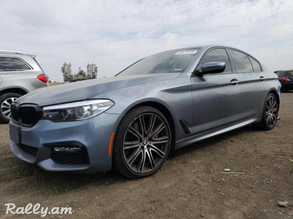 BMW 5 Series, 3.0 լ, 2017 թ