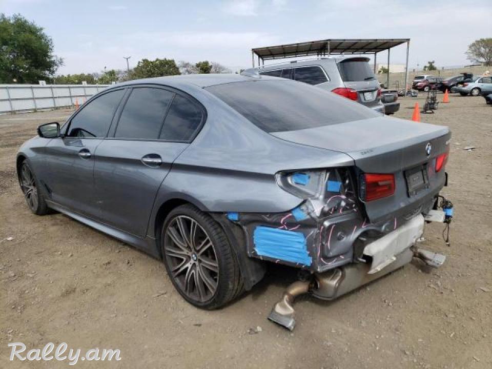 BMW 5 Series, 3.0 լ, 2017 թ