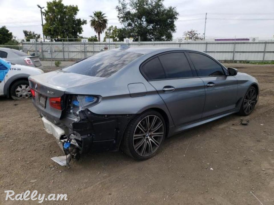 BMW 5 Series, 3.0 լ, 2017 թ