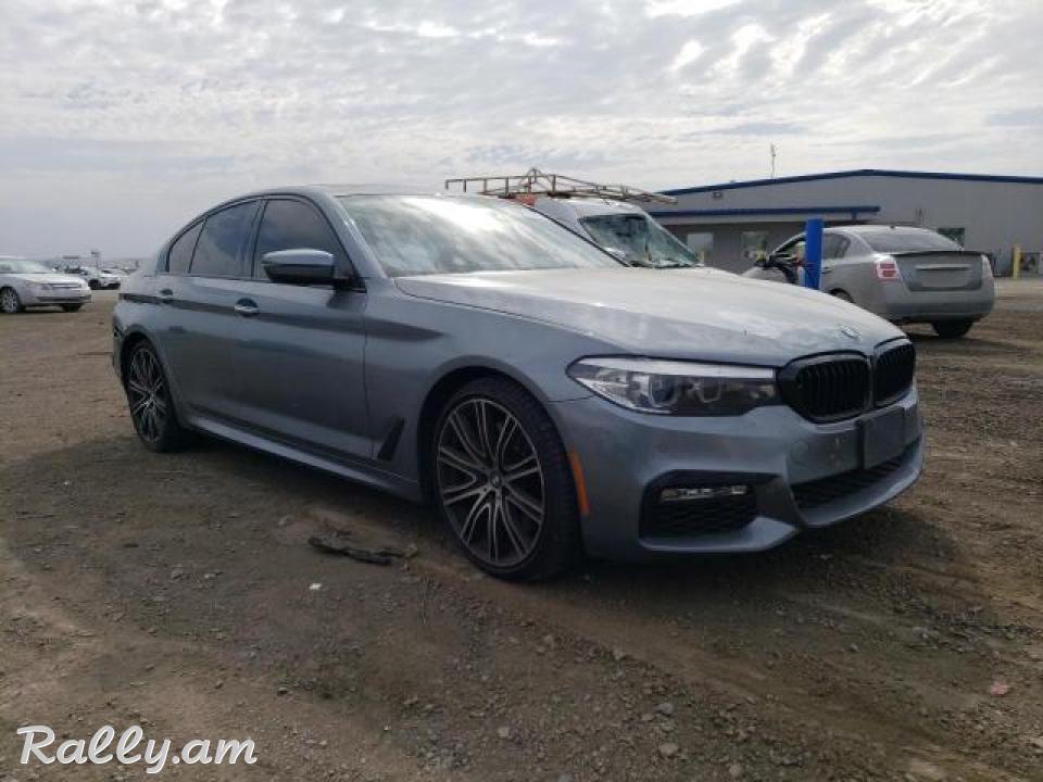 BMW 5 Series, 3.0 լ, 2017 թ