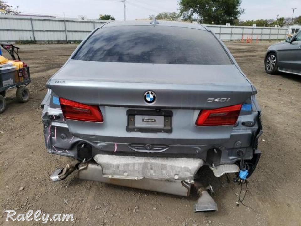 BMW 5 Series, 3.0 լ, 2017 թ