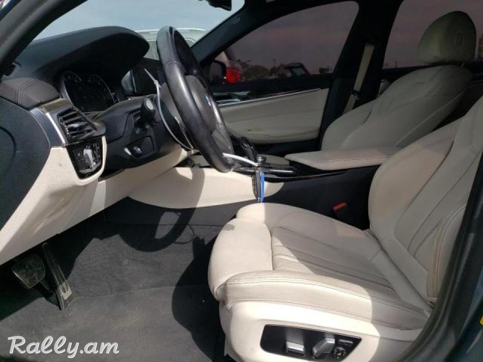 BMW 5 Series, 3.0 լ, 2017 թ