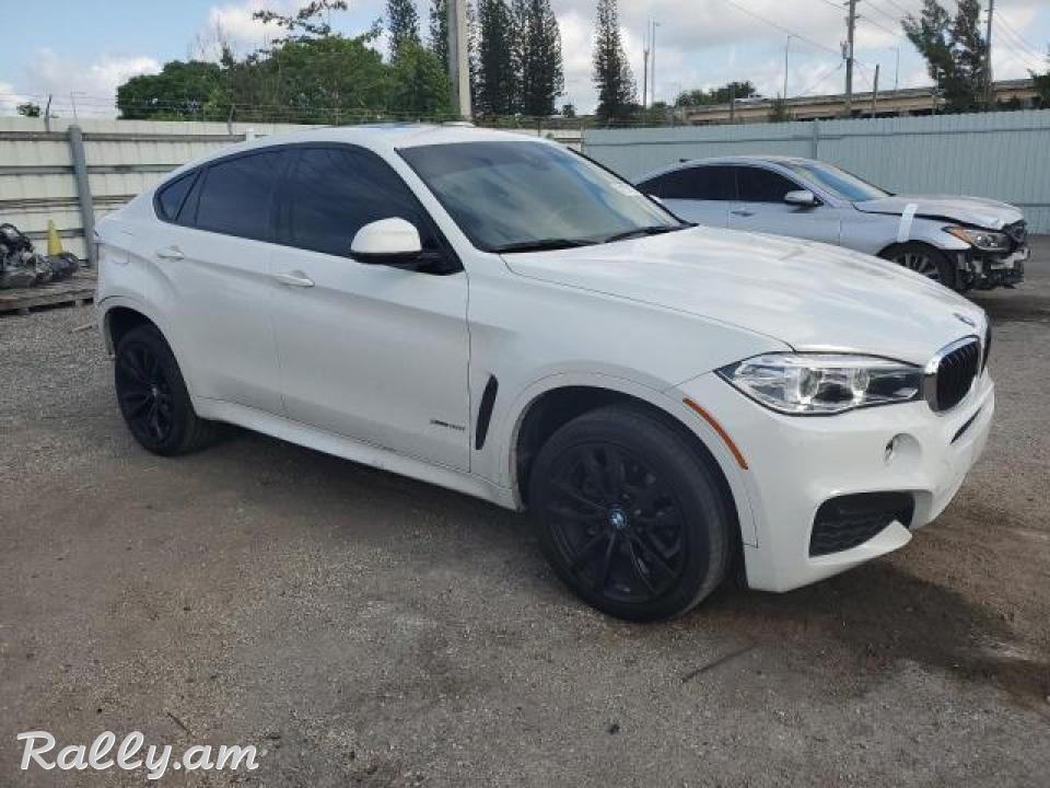 BMW X6, 3.0 լ, լիաքարշ, 2018 թ.