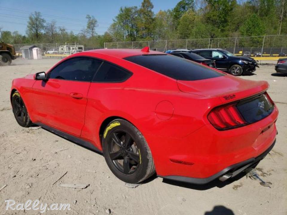 Ford Mustang կուպե, 2.3 լ, 2020 թ.