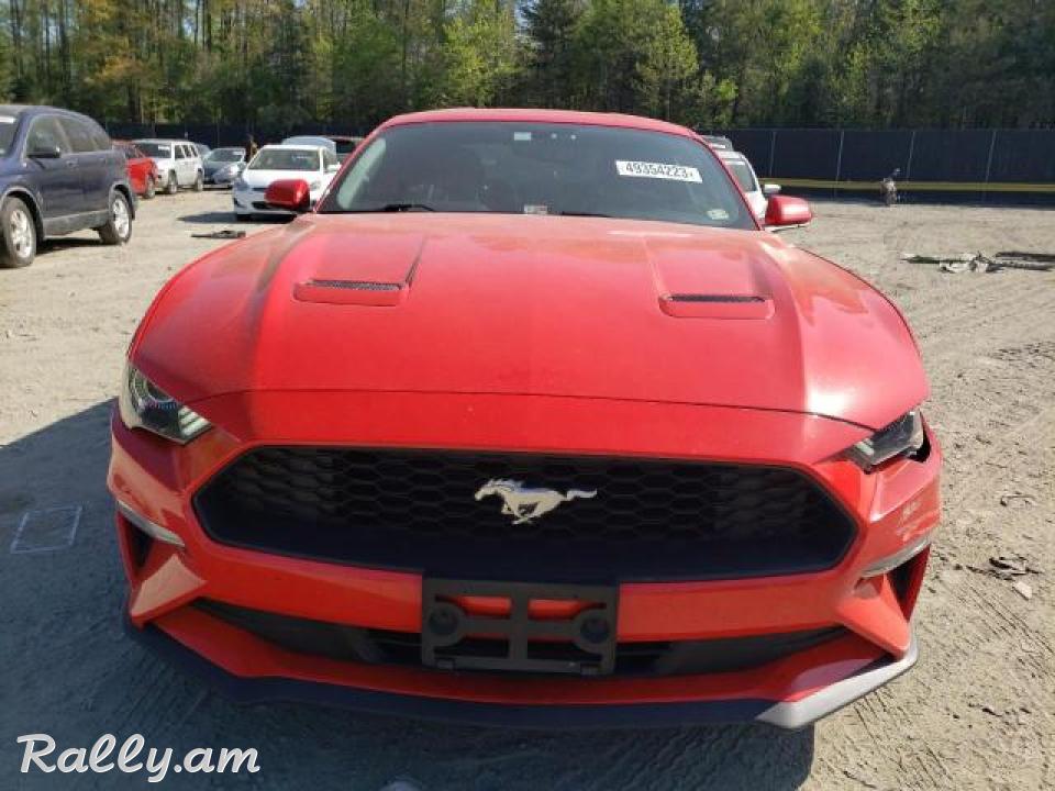 Ford Mustang կուպե, 2.3 լ, 2020 թ.