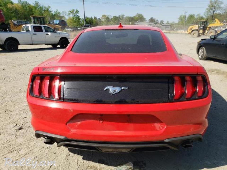 Ford Mustang կուպե, 2.3 լ, 2020 թ.
