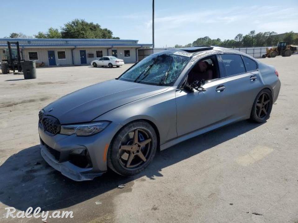 BMW 3 Series, 3.0 լ, 2021 թ.