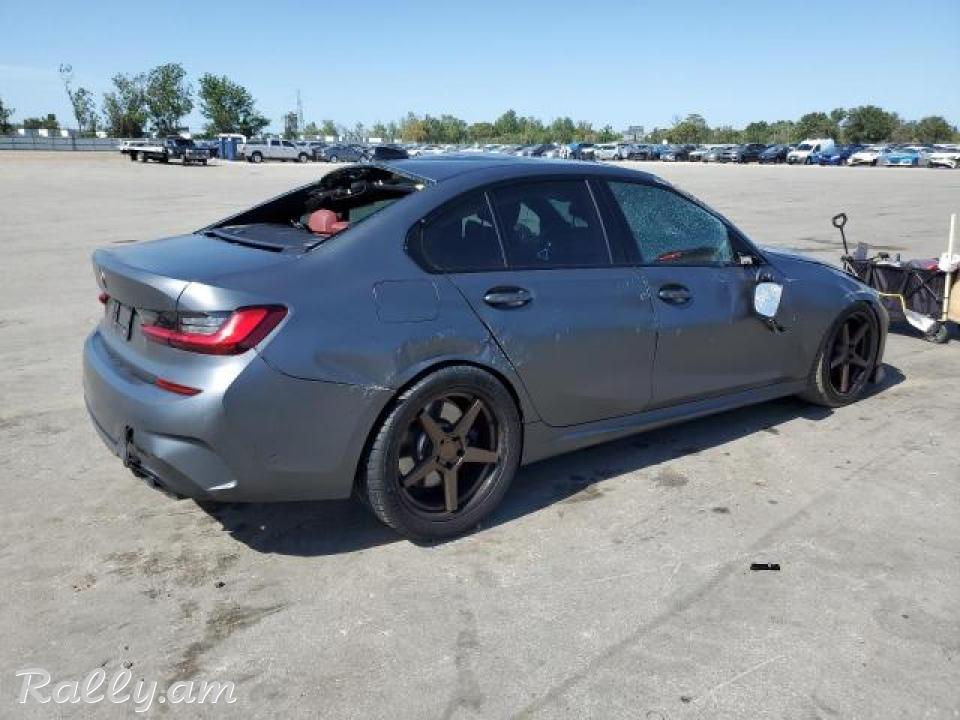 BMW 3 Series, 3.0 լ, 2021 թ.