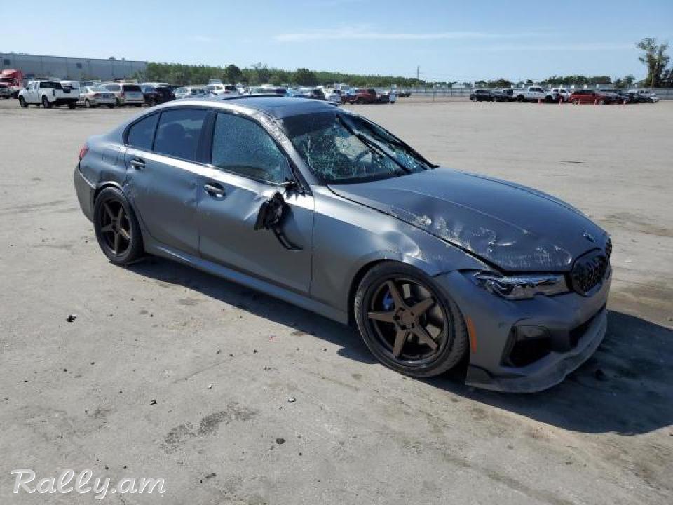 BMW 3 Series, 3.0 լ, 2021 թ.