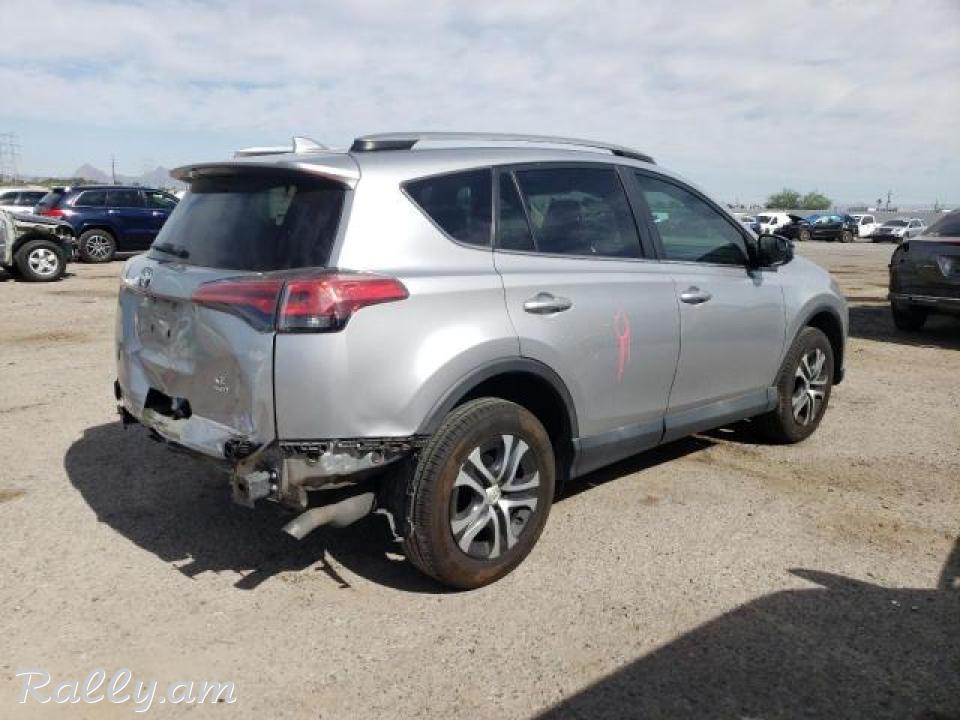 Toyota RAV4, 2.5 լ, լիաքարշ