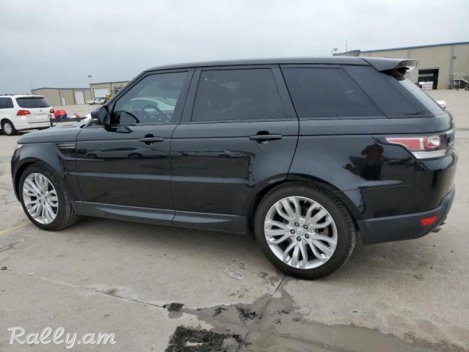 Land Rover Range Rover, 3.0 լ, լիաքարշ, 2017 թ.