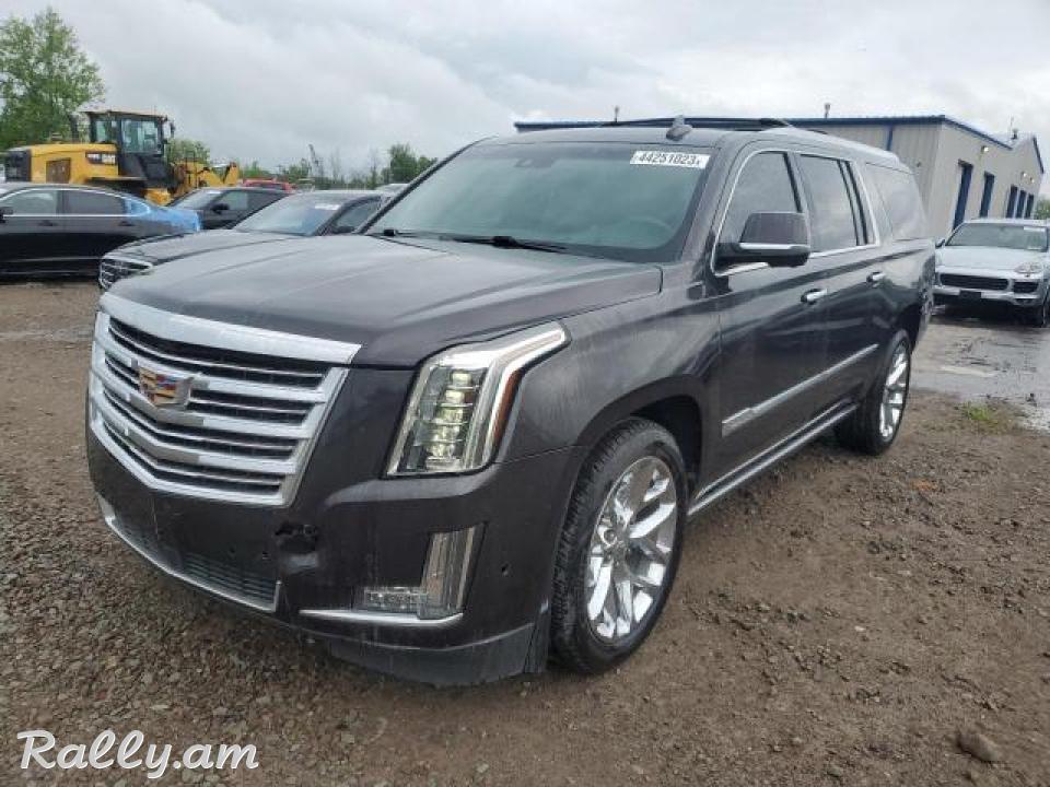 Cadillac Escalade, 6.2 լ, լիաքարշ, 2018 թ.