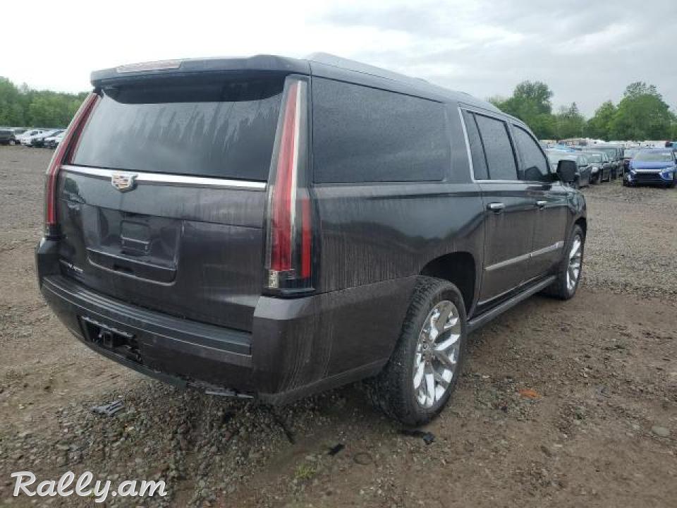 Cadillac Escalade, 6.2 լ, լիաքարշ, 2018 թ.
