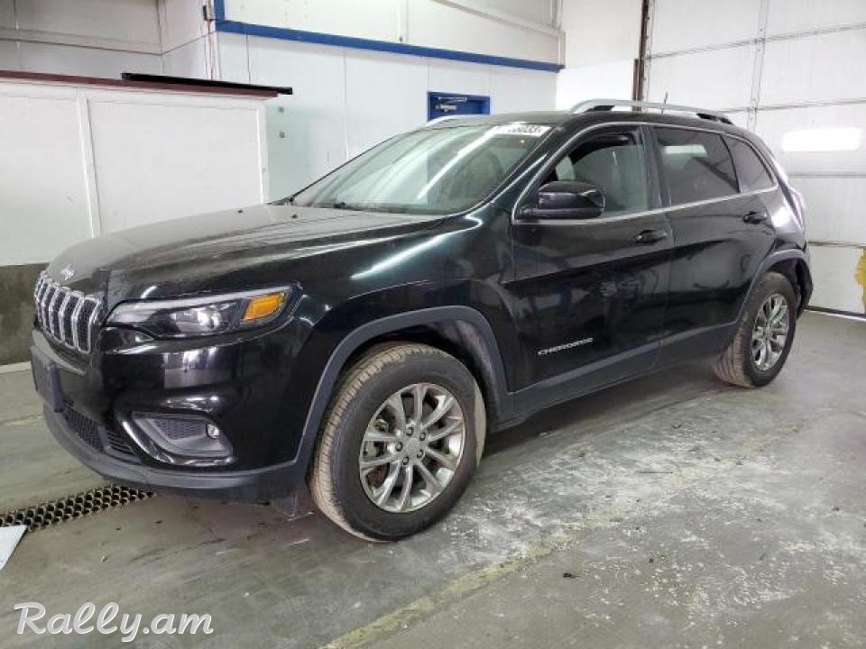 Jeep Cherokee, 2.0 լ, լիաքարշ, 2021 թ.