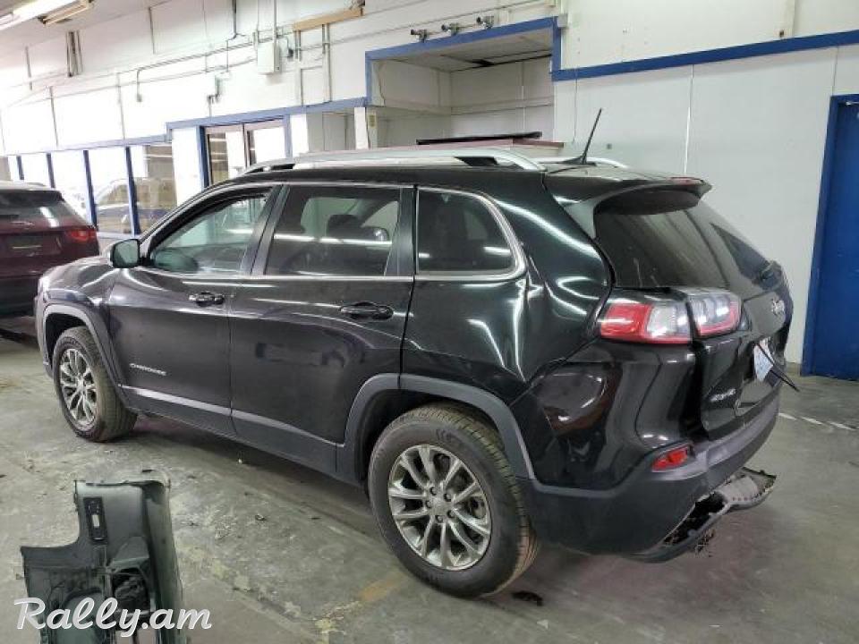 Jeep Cherokee, 2.0 լ, լիաքարշ, 2021 թ.