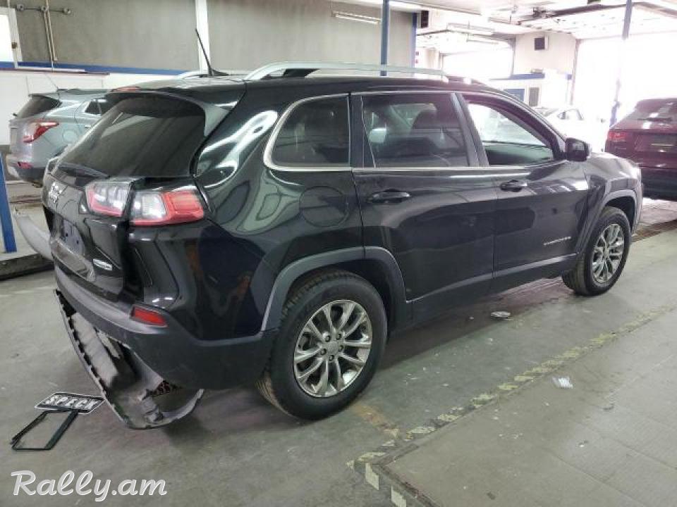 Jeep Cherokee, 2.0 լ, լիաքարշ, 2021 թ.