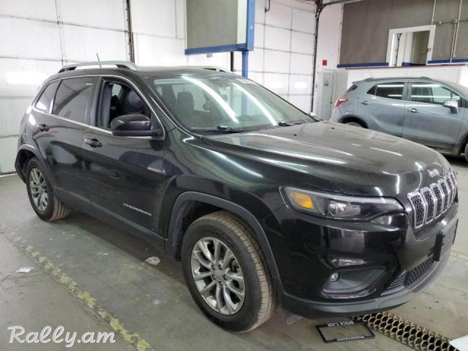 Jeep Cherokee, 2.0 լ, լիաքարշ, 2021 թ.