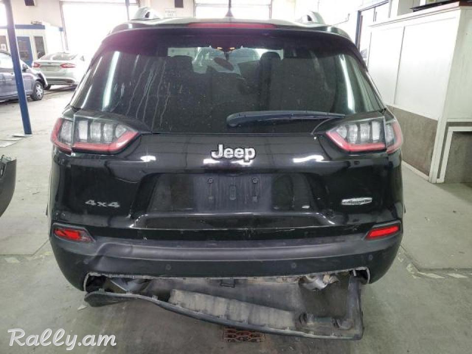 Jeep Cherokee, 2.0 լ, լիաքարշ, 2021 թ.