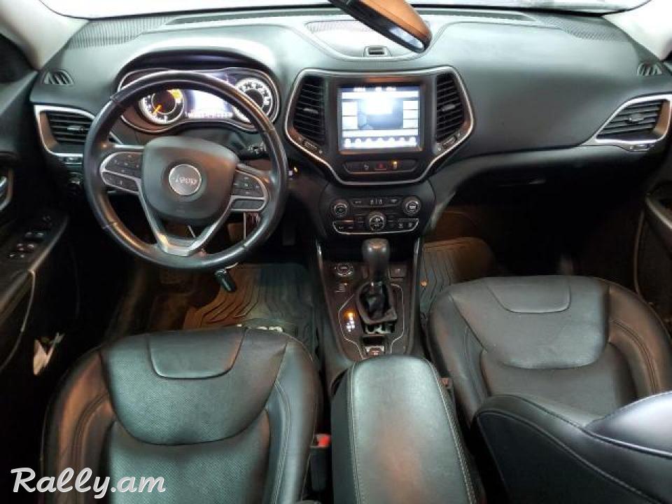 Jeep Cherokee, 2.0 լ, լիաքարշ, 2021 թ.